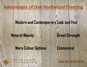 Advantages of Oak Hardwood Flooring - Excellent Timbers