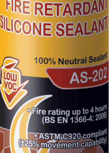 Fire Retardant Silicine Sealant